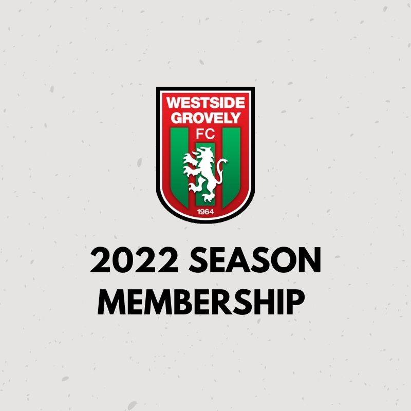 2022 Season Membership Westside Grovely