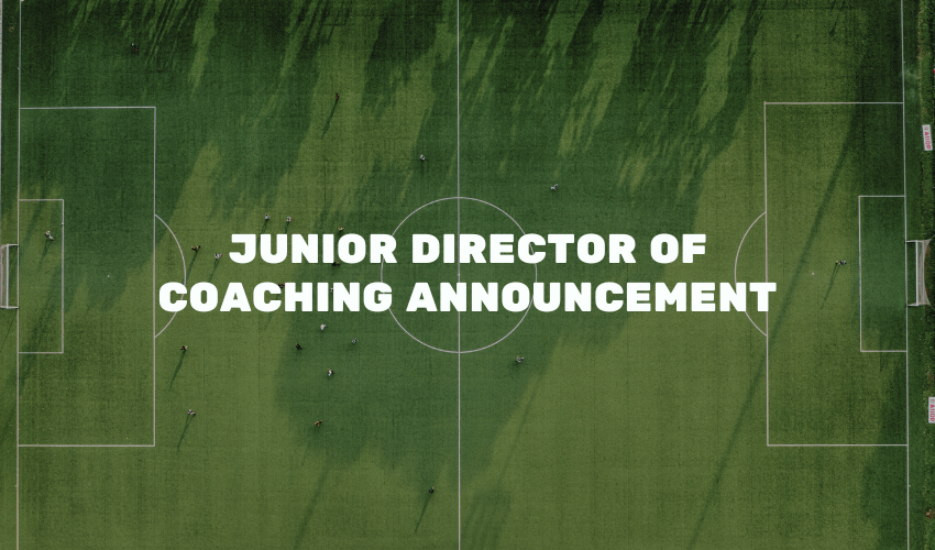 Junior director of coaching 2024